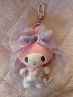 マイメロディ 50周年 シークレットマスコットキーホルダー リボン姫 マイメロ Amazon.co.jp: サンリオ(SANRIO) シークレットマスコットキーホルダー