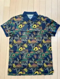 JIM THOMPSON 花柄ポロシャツ (Size L)