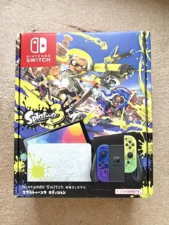 Nintendo Switch 有機EL スプラトゥーン3 エディション 本体