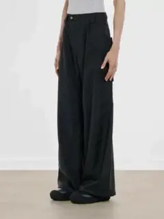 パンツ KIKO KOSTADINOV 23aw Meno Trouser キココスタディノフ kiko kostadinov MENO Trouser パンツ : 青