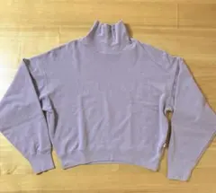 coen トレーナー　クロップド丈