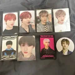 NCT DREAM JISUNG チソン トレーディングカード 7枚＋1セット