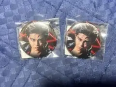 DMMスクラッチ 武知海青缶バッジ 2個セット