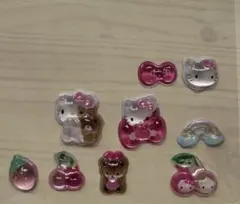 キティ ボンボンドロップシール