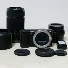 ジャンク SONY α6000 デジタルカメラ レンズ3本セット ジャンク SONY α6000 デジタルカメラ レンズ3本セット - メルカリ