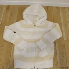 gelato pique フリースフード付きルームウェア