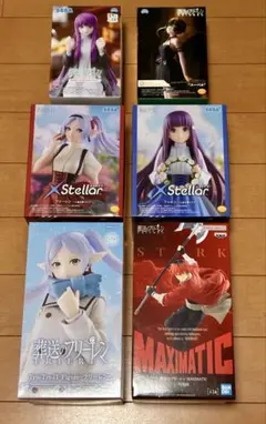 葬送のフリーレン　フィギュア　６個まとめ