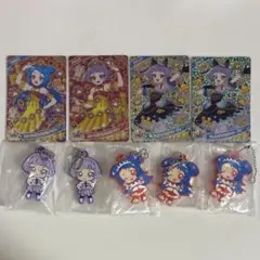 ひみつのアイプリ ビビ チィ ガチャガチャ カード 9点セット