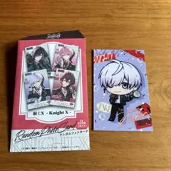 タケヤキ翔 ランダムフォトカード KnightX 騎士X
