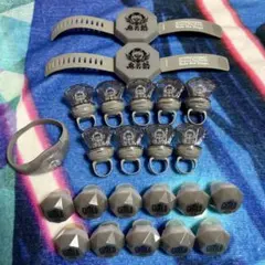 ヒプノシスマイク 麻天狼 伊弉冉 一二三 リングライト&バングル