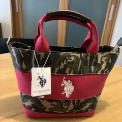 Ｕ.Ｓ. ＰＯＬＯ　ＡＳＳＮトートバッグのサムネイル