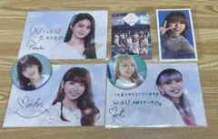 NiziU 生写真、缶バッジ、フォトカード