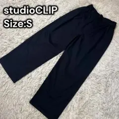 美品 スタディオクリップ カジュアルパンツ チノパン ストレッチ M　スラックス