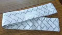 銀糸　竹柄　角帯