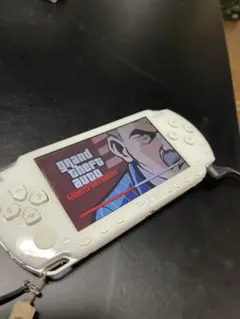 PlayStation Portable (PSP) 本体 + ゲーム4本