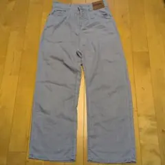 ライトブルー ストレートデニム