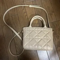 キルティングクロスボディバッグ