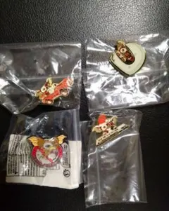 【値下げ中】グレムリン ギズモ ピンバッジ ４点セット