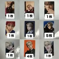 白岩瑠姫 JO1 トレカセット16枚