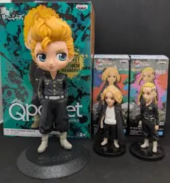 Qposket　東京リベンジャーズ タケミチハナガキ　WCFフィギュア2体