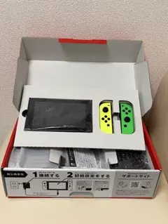 【美品】Nintendo Switch本体 [ケース付き]　使用時間10h前後