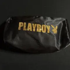 新品PLAYBOY ポーチ ブラック 最終値下げしました‼︎のサムネイル