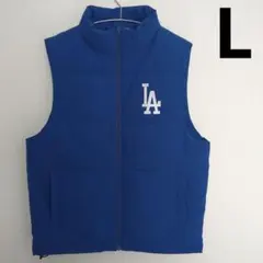 Dodgers 青 ダウンベスト Dodgers 青 ダウンベスト