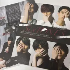 52 SixTONES 切り抜き 田中樹 京本大我 松村北斗 髙地優吾 ジェシー