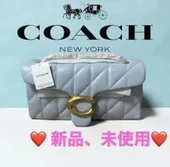 ✨COACH✨ デニム キルティング26 ショルダーバッグCR704 新品 - メルカリ