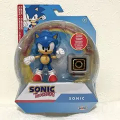 Jakks Pacific ソニック Sonic 4インチ フィギュア