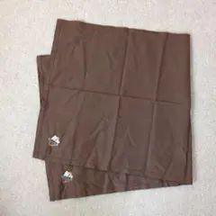 インゲボルグ　スカーフ　ブラウン