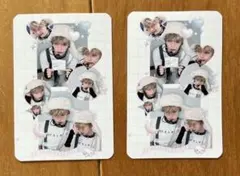 ZEROBASEONE ソンハンビン トレカ 2枚セット 非公式 ZB1