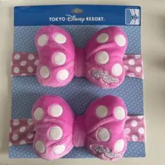 ディズニー ミニー リボン カーテンタッセル パルパルーザ 水玉 ピンク