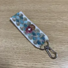 インド刺繍リボンチャーム