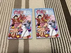 ONE PIECE RED 映画特典2個