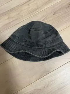 ニューハッタン ダークグレー バケットハット