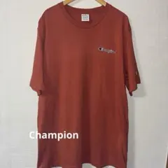メンズ Champion. オレンジ2XL