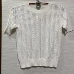 【ローリーズファーム 】新品未使用　半袖ニット