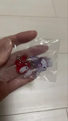 サンリオなかよしドロップチャーム マイメロ＆クロミ