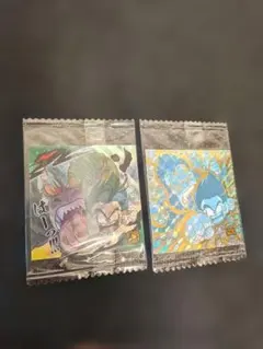 ドラゴンボールウエハースシール　2枚セット
