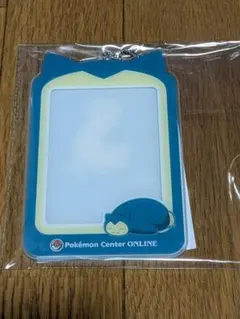 アクリルカードケース カビゴン A賞 ポケモンセンターオンライン ミニゲーム