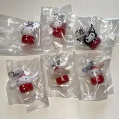 サンリオ　ガチャ　いちご　めじるしアクセサリー　6種　コンプ　②