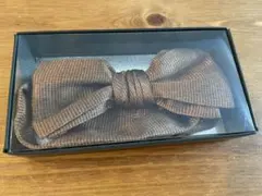 FOUR SIS & CO. 蝶ネクタイ ブラウン