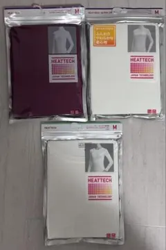 ユニクロ ヒートテック Mサイズ3枚セット