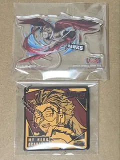 僕のヒーローアカデミア アクリルスタンド キーホルダー ホークス