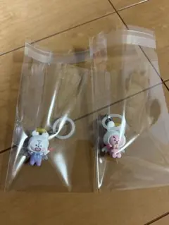 BT21 エンジェルver めじるしアクセサリー COOKY MANG