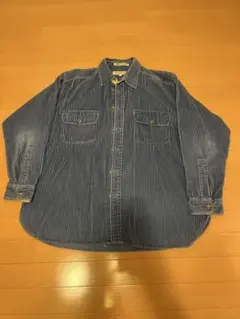 ストライプ柄 長袖シャツ 2色セット