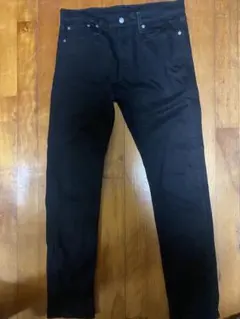 Levi Strauss & Co. 510 ブラックデニム W33 L32