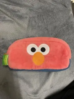 エルモとクッキーモンスター ポーチ