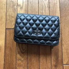 BARCOS バルコス キルティングバッグ